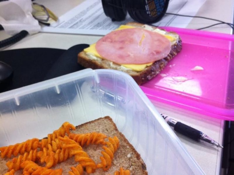 True Italian Sandwich Cooked At The Office